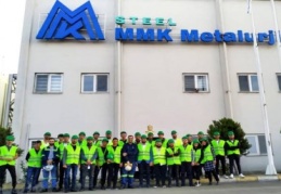 MMK Metalürji Firması’na teknik gezi düzenlendi 