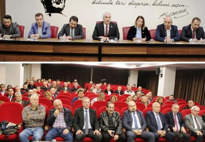 MMO’da onur plaketi töreni gerçekleştirildi