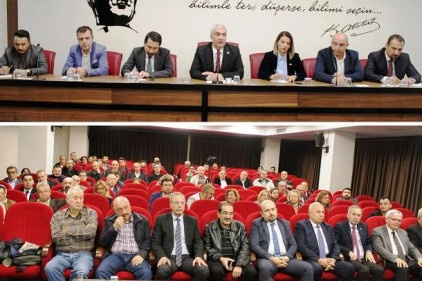 MMO&#8217;da onur plaketi töreni gerçekleştirildi