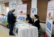 MMT Amerikan Hastanesi organ bağışı için stant açtı