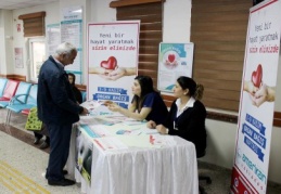 MMT Amerikan Hastanesi organ bağışı için stant açtı