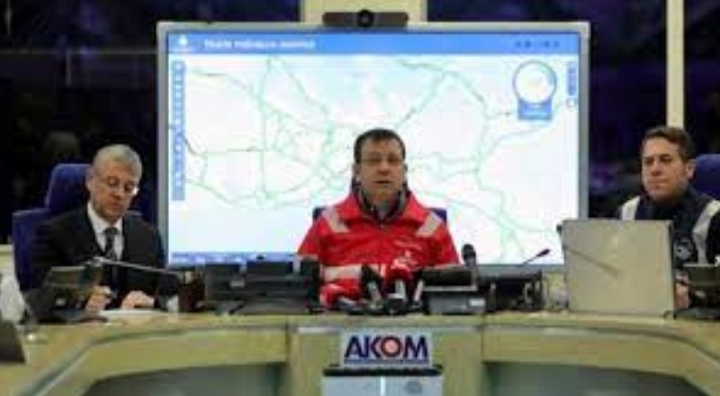 “MOBESE görüntülerinin servis edilmesine tepki gösterdi”