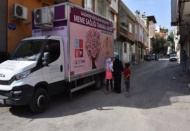 Mobil Meme Sağlığı Tarama Aracı Batman’da yaşayan kadınları tarıyor