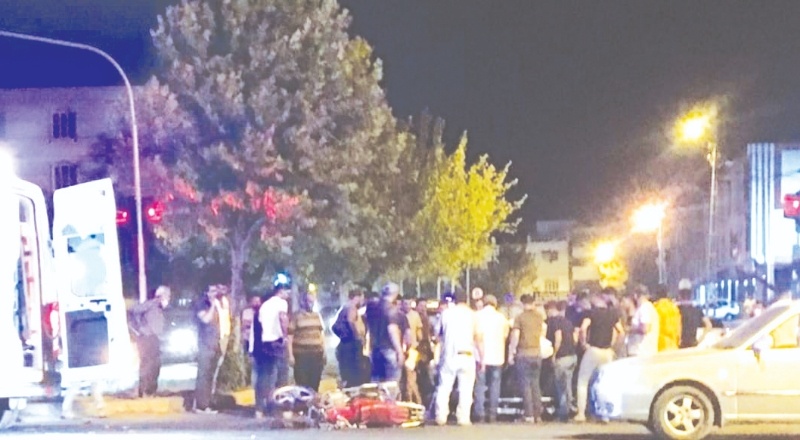 Mobilet sürücüsü kazada yaşamını yitirdi