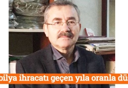 Mobilya ihracatı geçen yıla oranla düştü