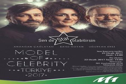 Model adayları yarışacak
