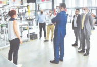 Model Fabrika’da ilk demo çalışmaları 6 farklı firma ile yapıldı