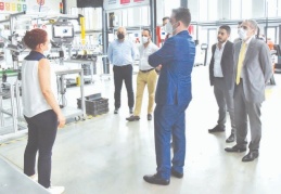 Model Fabrika’da ilk demo çalışmaları 6 farklı firma ile yapıldı