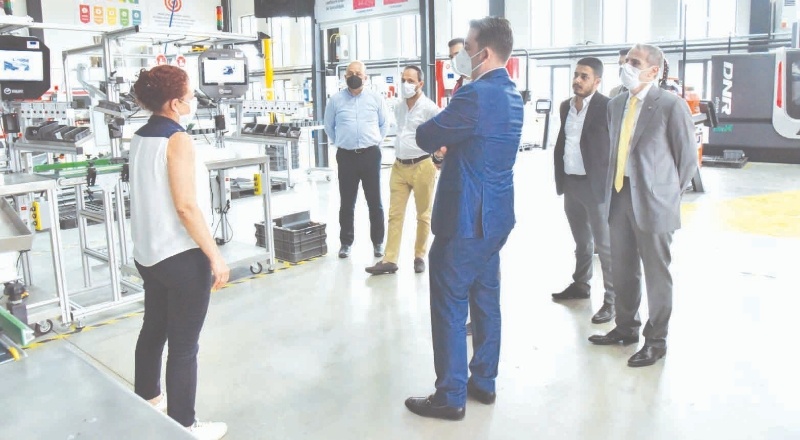 Model Fabrika’da ilk demo çalışmaları 6 farklı firma ile yapıldı