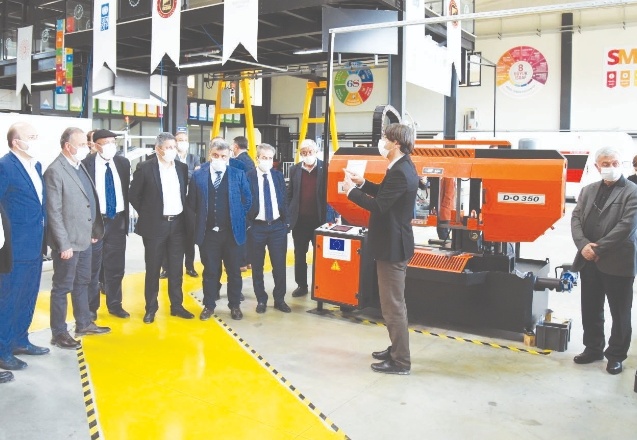 “Model Fabrika’da temel amaç verimliliği sağlamak”