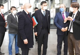 Model fabrikanın dünyaya açılımı daha kolay olacak