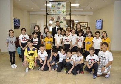 Modelaj sergisi açıldı