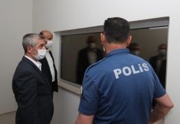 Modern bir polis merkezi