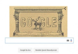 Modern Olimpiyatlar Doodle yapıldı 