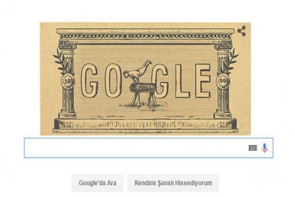 Modern Olimpiyatlar Doodle yapıldı 