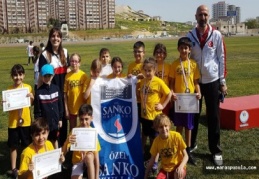 Modern Pentatlon Yarışları SANKO Okulları iki birincilik aldı 