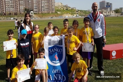 Modern Pentatlon Yarışları SANKO Okulları iki birincilik aldı 