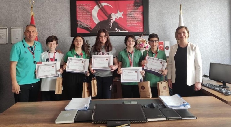 Modern Pentatlon’da iki il birinciliği aldılar