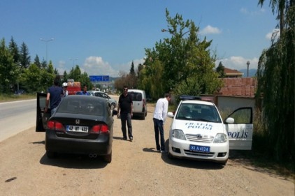 Modifiye araçlar yakın takipte