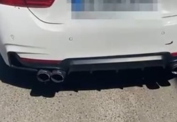 Modifiyeli araç kullanan 4 kişiye cezai işlem uygulandı