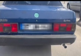 Modifiyeli araç kullanan iki sürücüye cezai işlem uygulandı