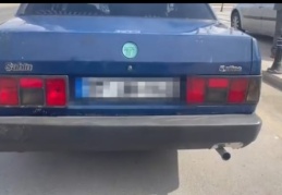 Modifiyeli araç kullanan iki sürücüye cezai işlem uygulandı