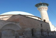 Molla Ahmet Cami restore ediliyor