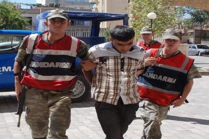 Molotofçu Gaziantep&#8217;te yakalandı 