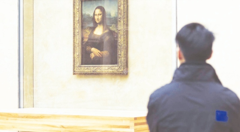 Mona Lisa'nın taklit tablosu 3.4 milyon dolara satıldı
