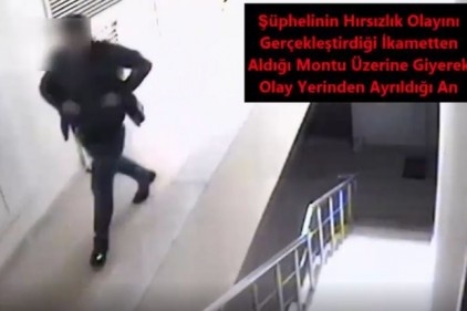 Mont ve çelik jant hırsızları yakalandı