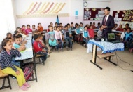MÖP Geri Kazanım Projesi köy okullarında tanıtıldı
