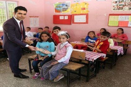 MÖP Geri Kazanım Projesi köy okullarında tanıtıldı