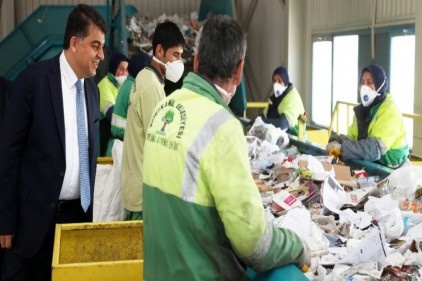 MÖP projesi ile tonlarca atığın doğaya vereceği zarar önlendi