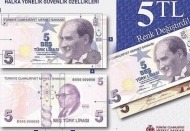 Mor 5 liralar tedavüle çıkıyor