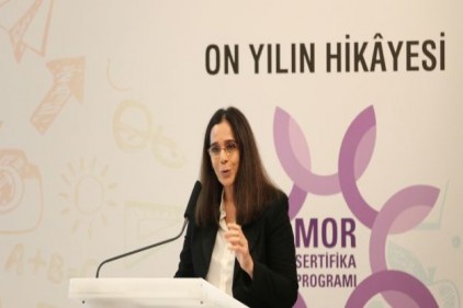 Mor Sertifika 10 yaşında 