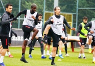 Morais takımdan ayrı çalıştı