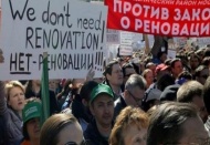 Moskova’da 5 bin kişilik protesto