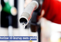 Motorine 10 kuruş zam geldi
