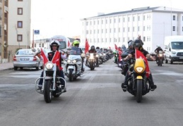 Motorla şehir turu
