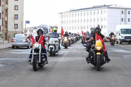 Motorla şehir turu
