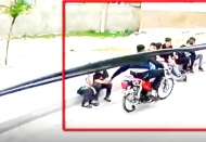 Motorlu 5 kapkaççı yakayı ele verdi