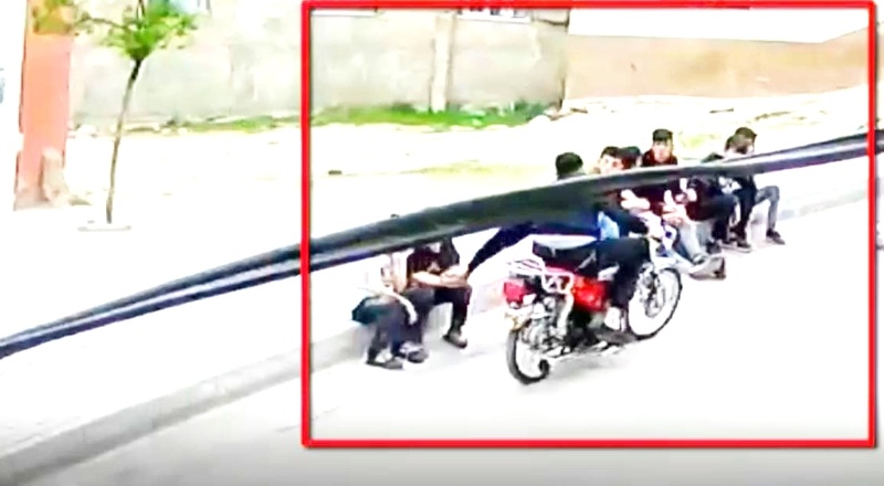 Motorlu 5 kapkaççı yakayı ele verdi