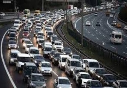 Motorlu kara taşıtları sayısı bir önceki yıla göre yüzde 5.6 arttı