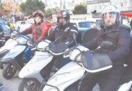 Motorlu kuryelerin iş yükü ve kaza riski arttı