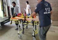 Motosiklet, 6 yaşındaki çocuğa çarptı