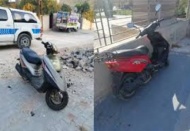 Motosiklet çalan 2 şüpheli şahıs suçüstü yakalandı 