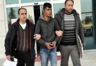 Motosiklet hırsızı tutuklandı