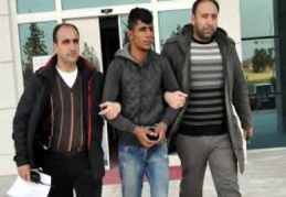 Motosiklet hırsızı tutuklandı