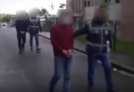 Motosiklet hırsızları yakalandı