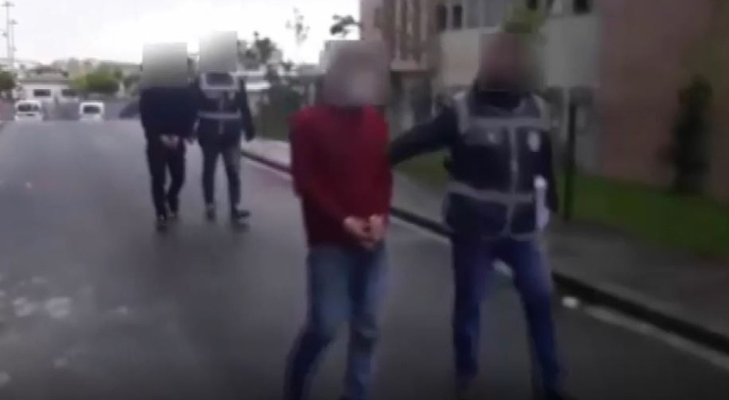 Motosiklet hırsızları yakalandı